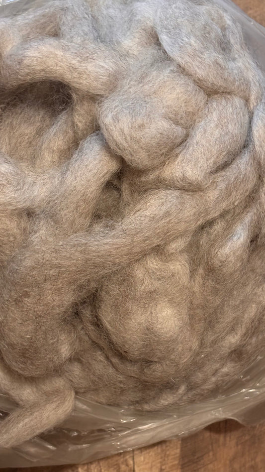 Mohair roving