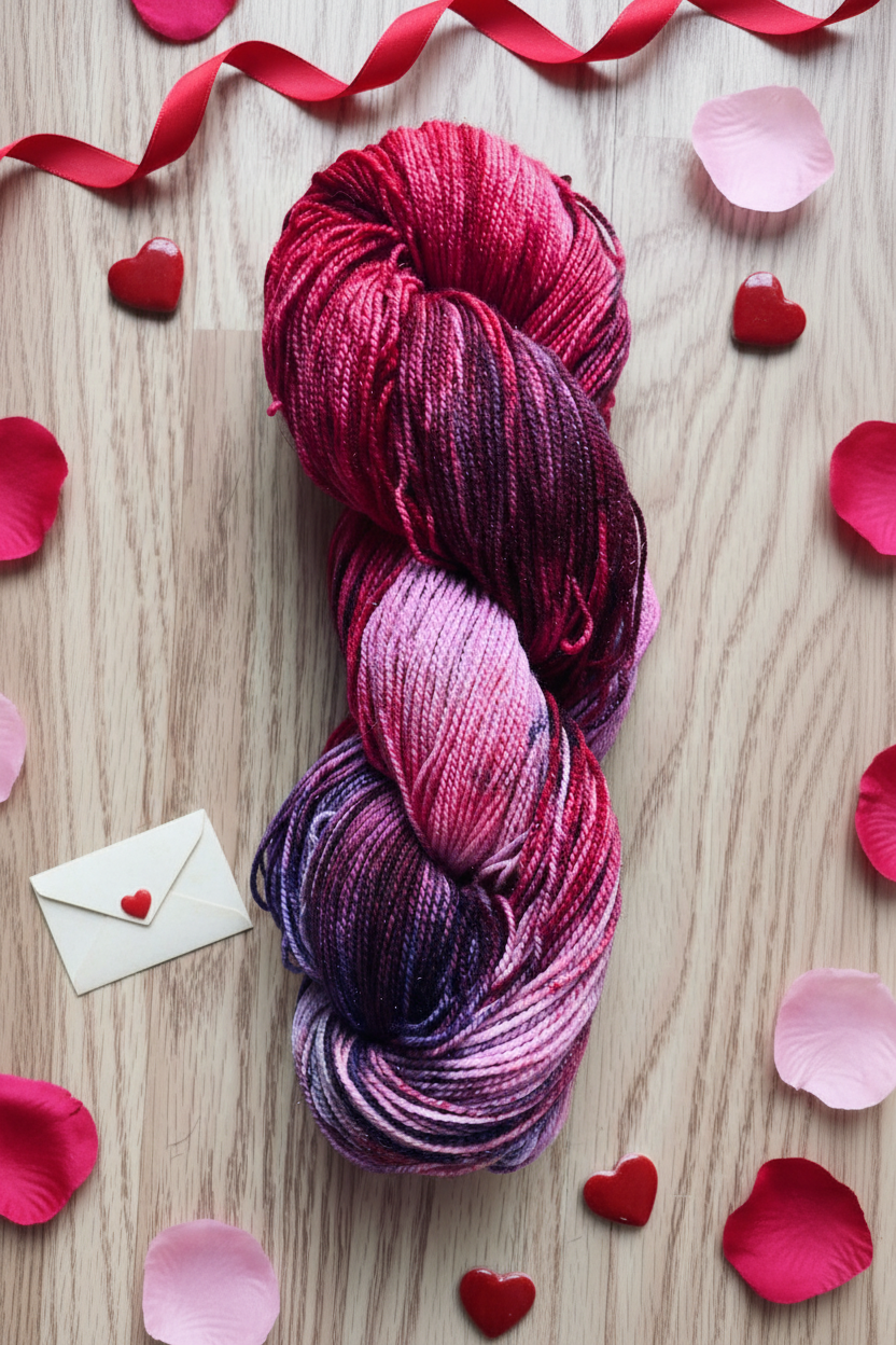 Fingering Weight Hand Dyed