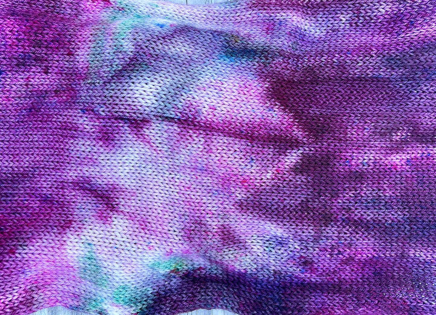 Sock Blank Yarn Hand- Dyed