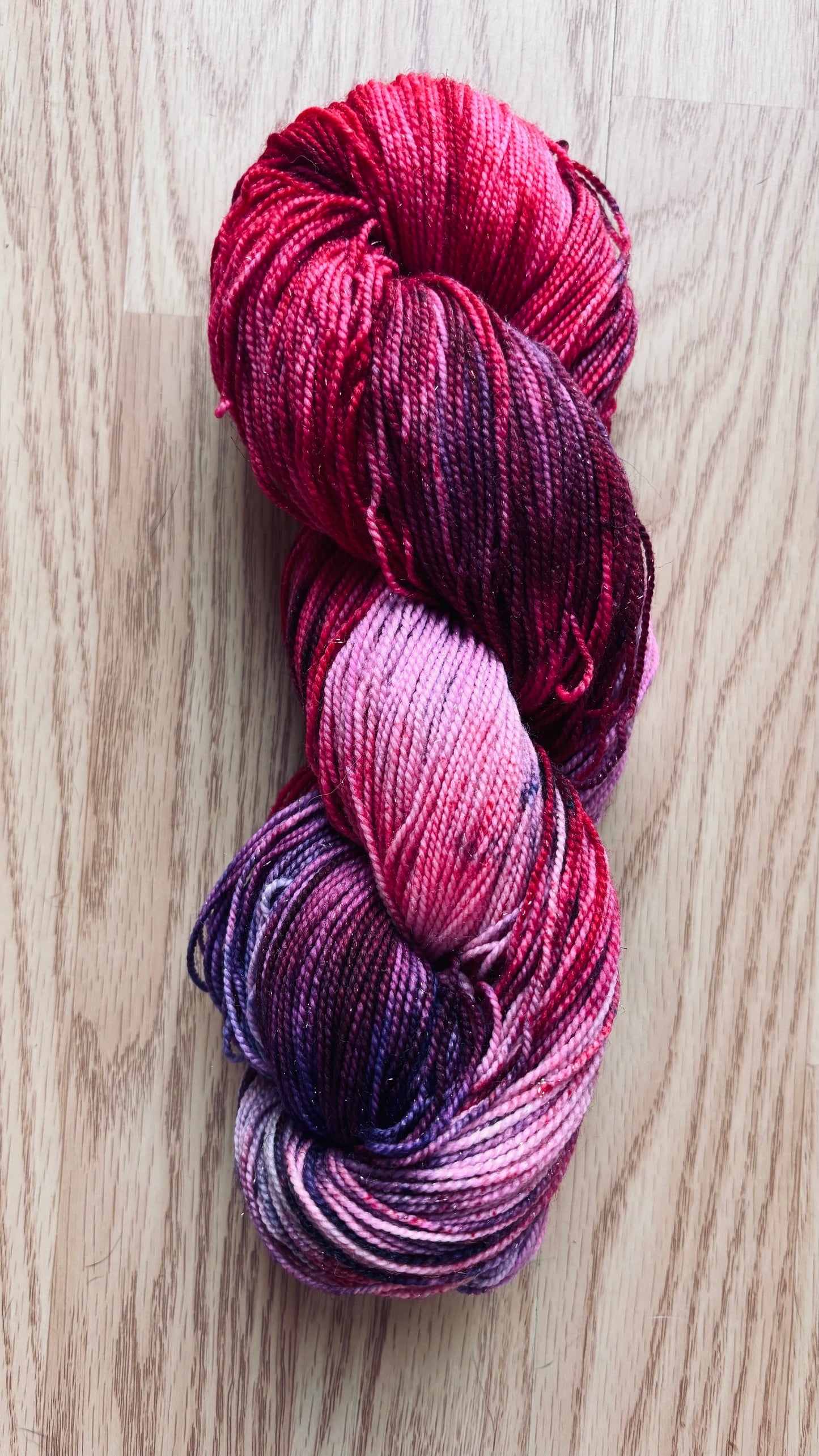 Fingering Weight Hand Dyed