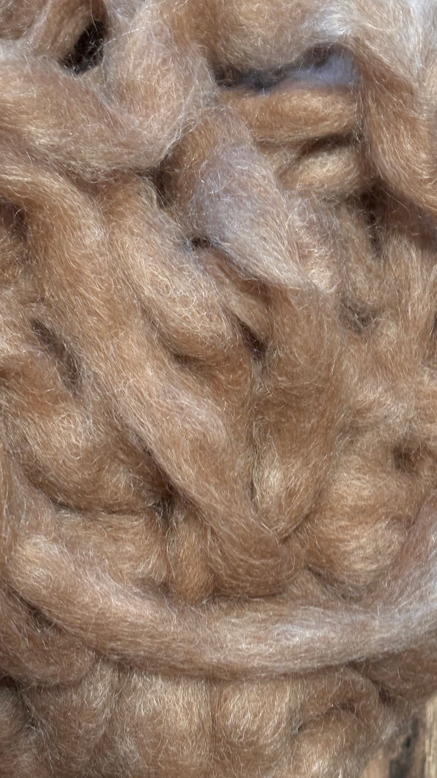 Mohair roving