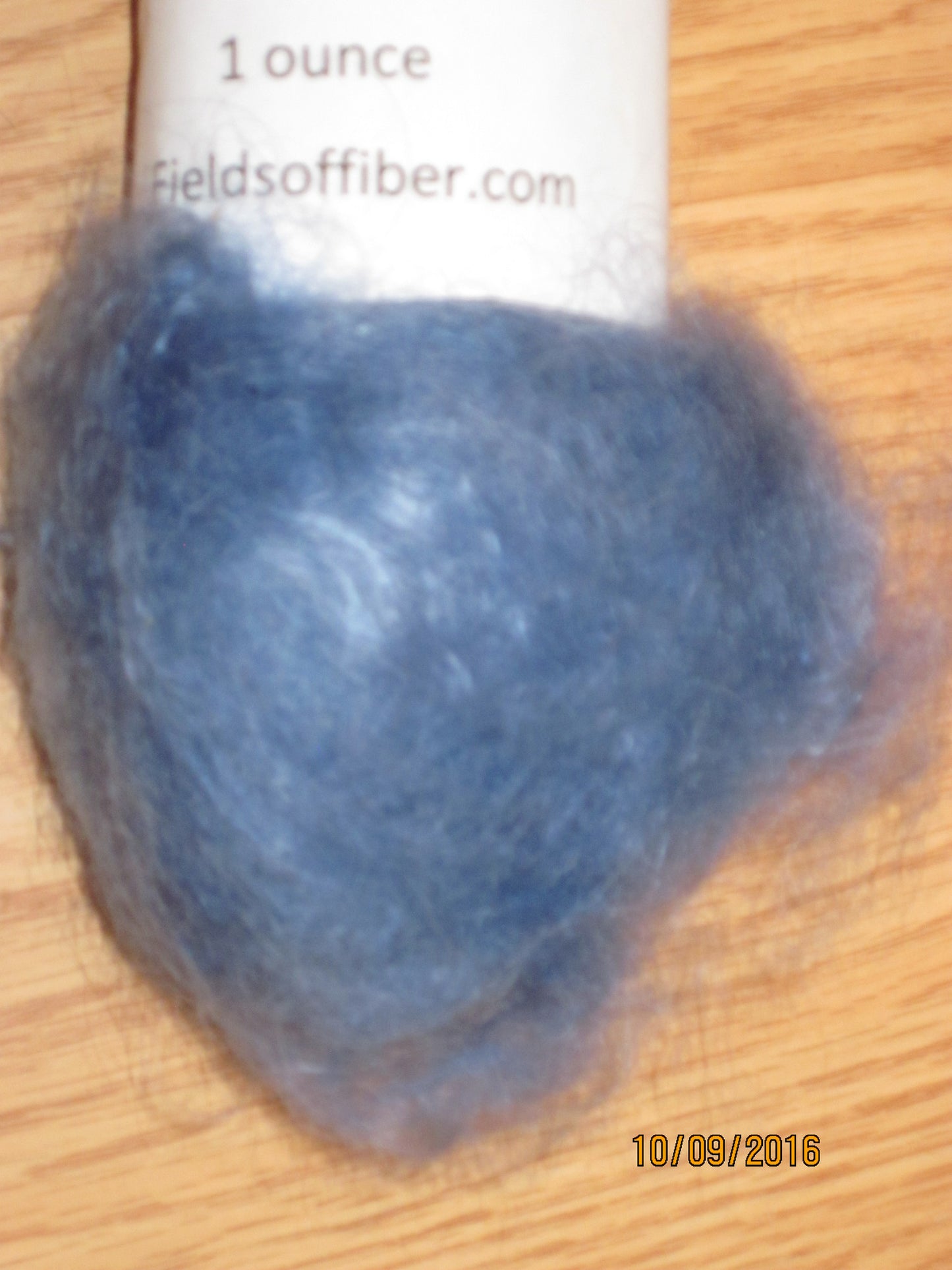 Mohair Wool Batts