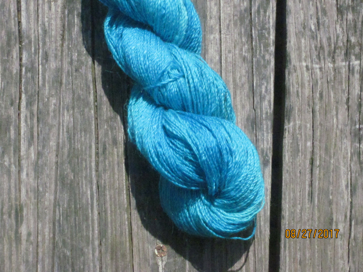 Fingering Weight Yarn 400  yards
