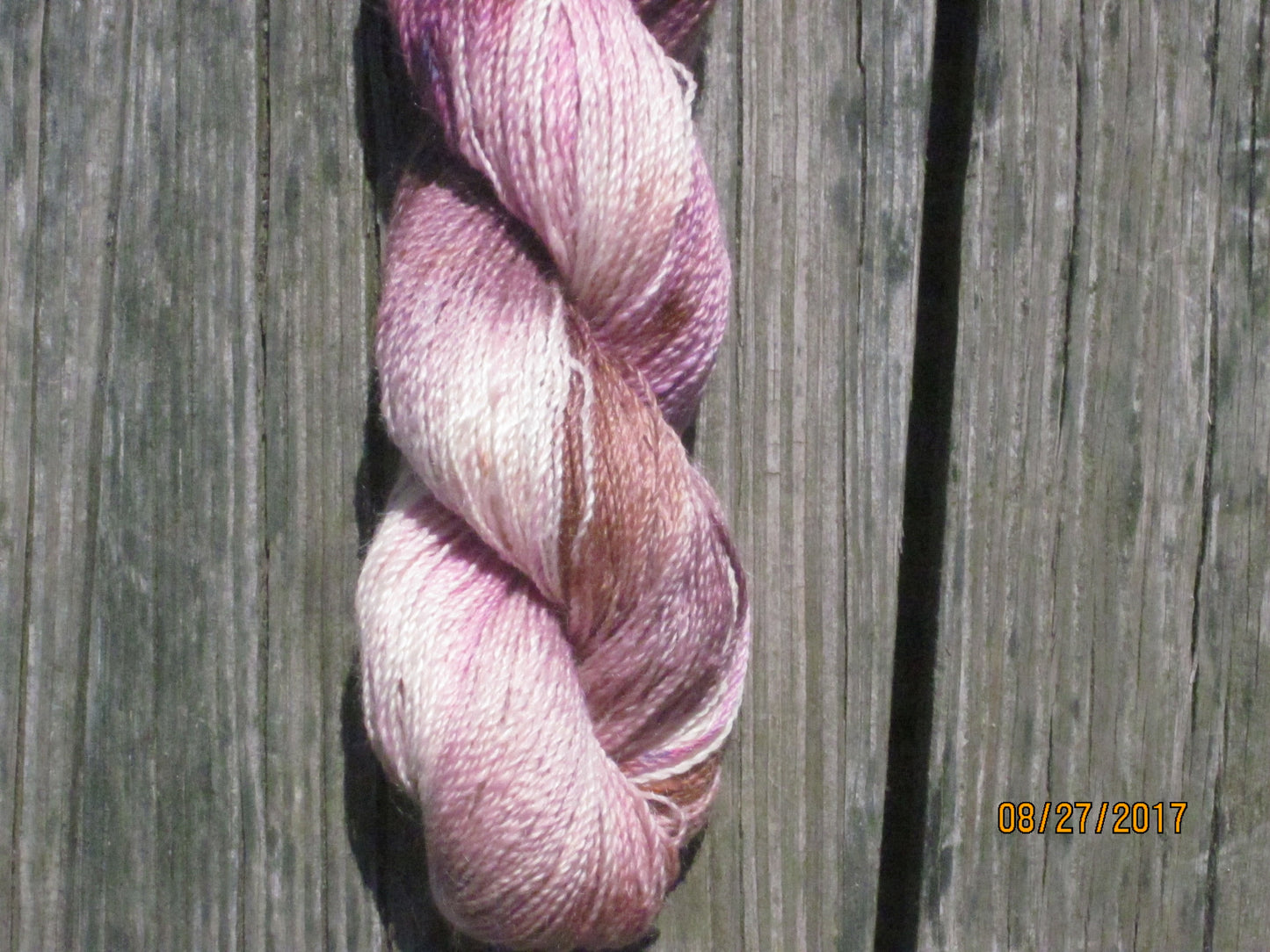 Fingering Weight Yarn 400  yards