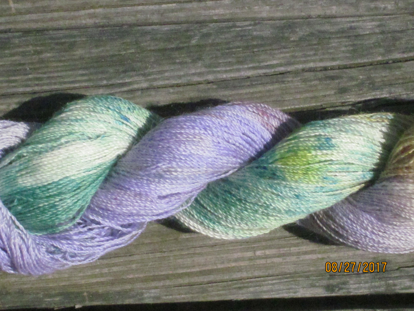 Fingering Weight Yarn 400  yards