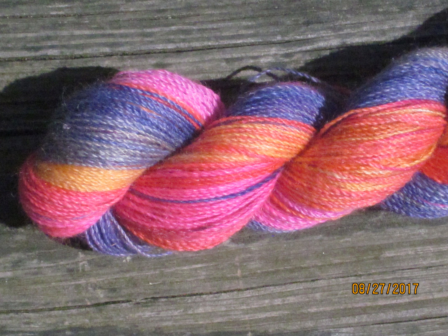 Fingering Weight Yarn 400  yards