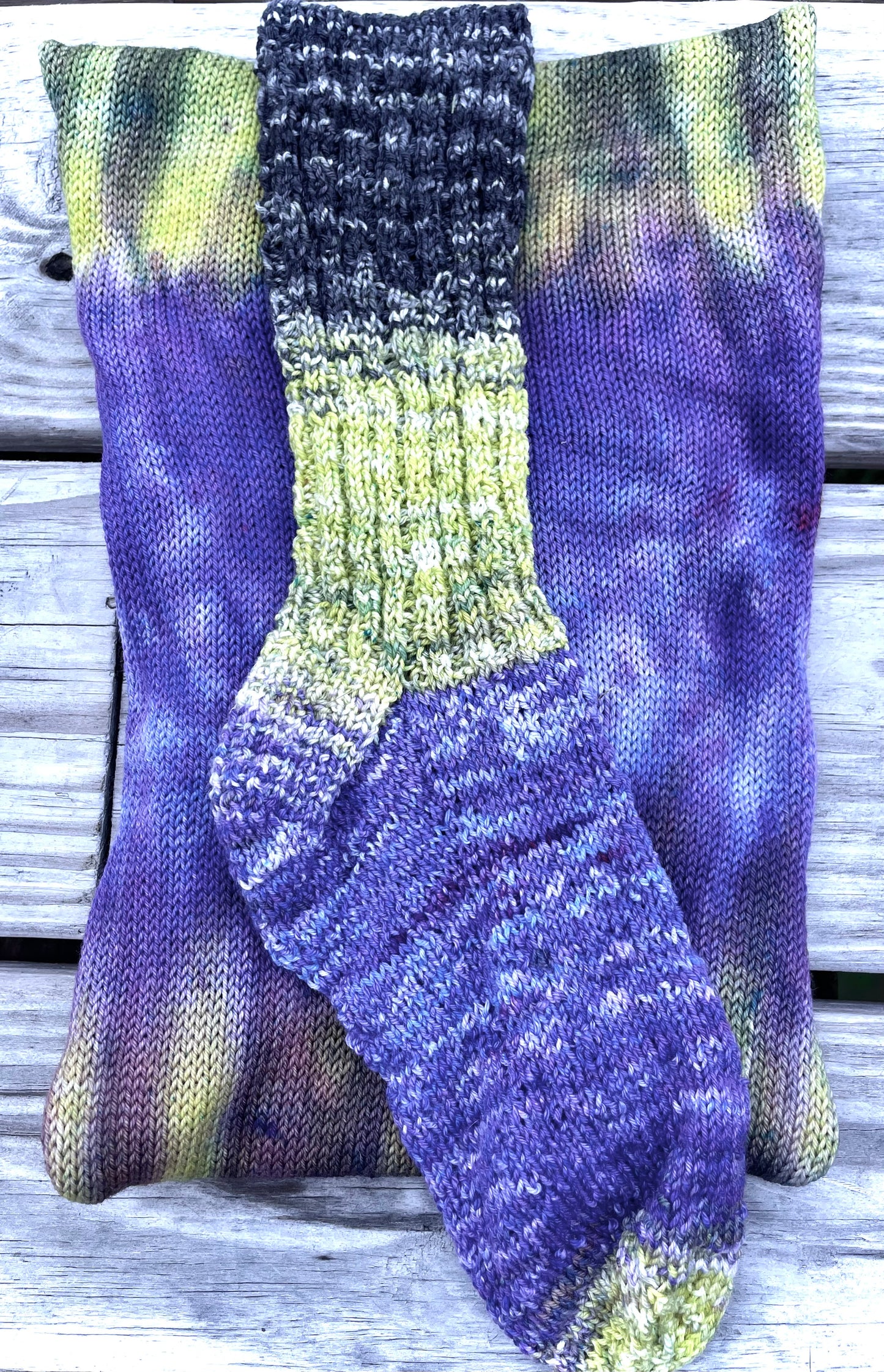 Sock Blank Yarn Hand- Dyed