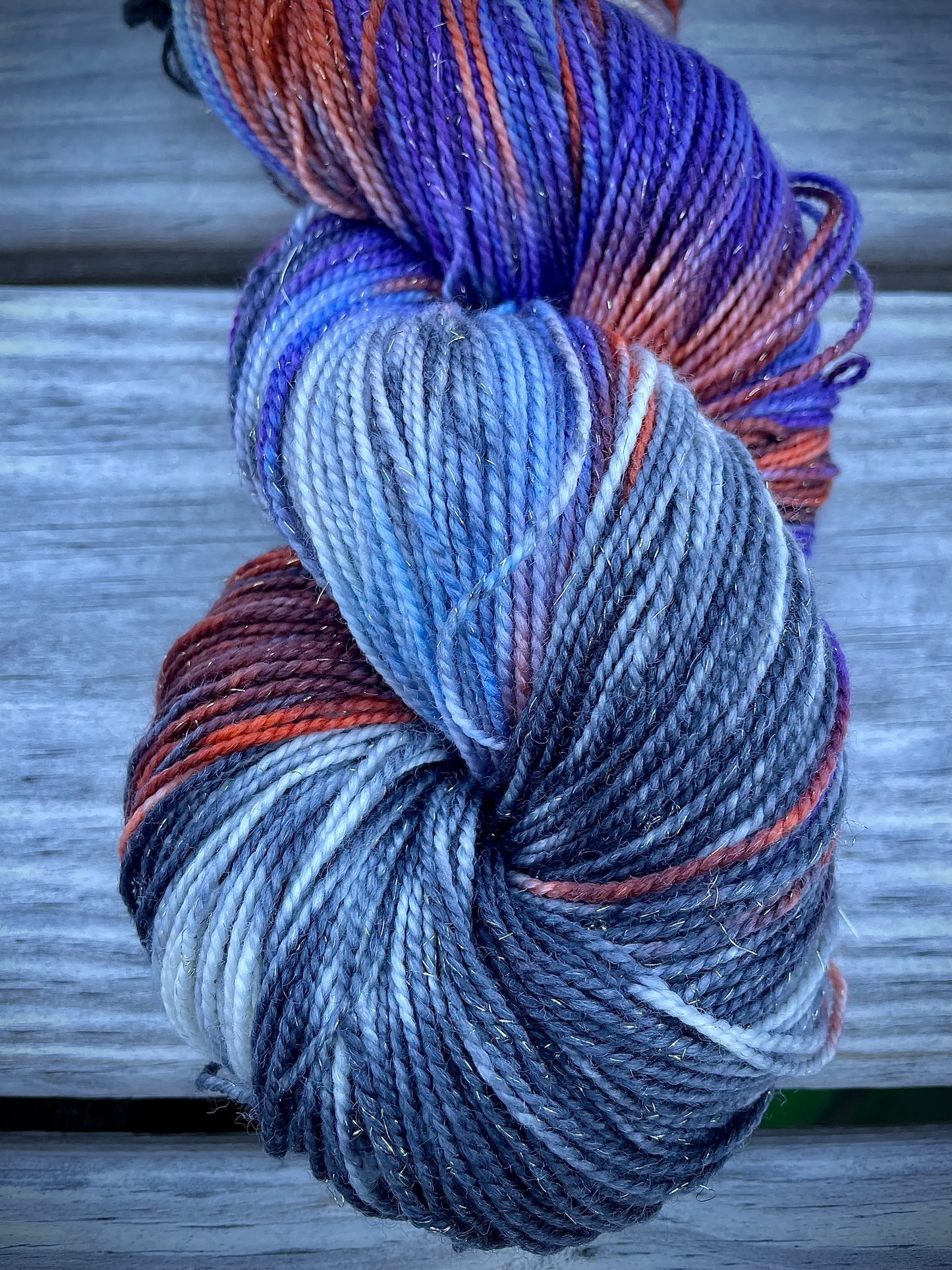 Fingering Weight Hand Dyed