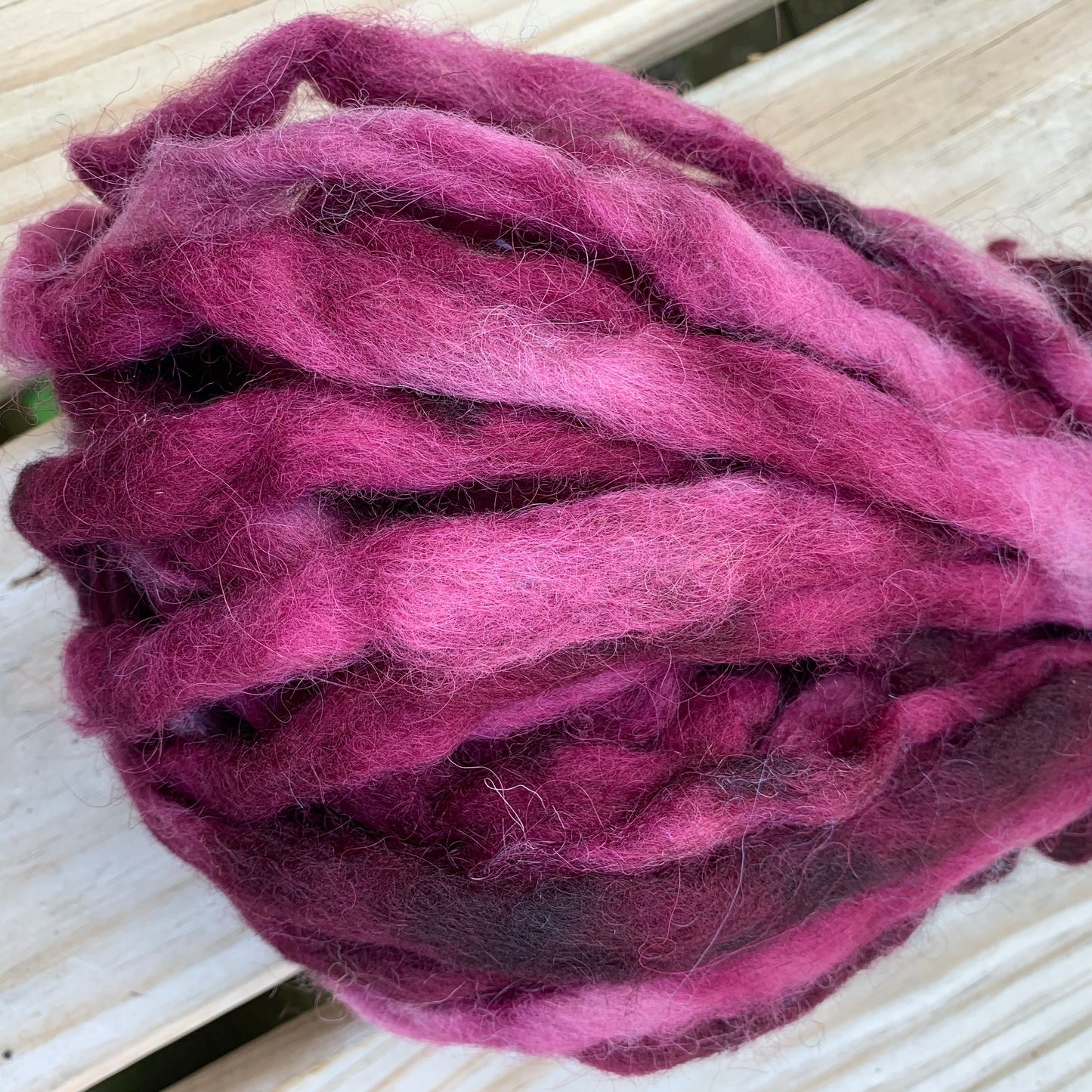 4 oz Wool Pencil Roving