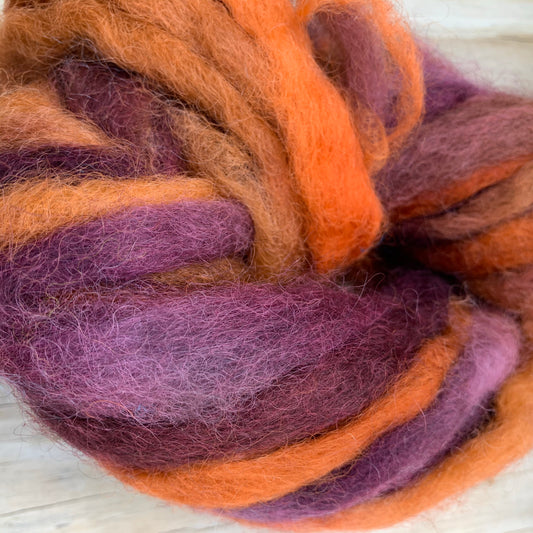 4 oz Wool Pencil Roving