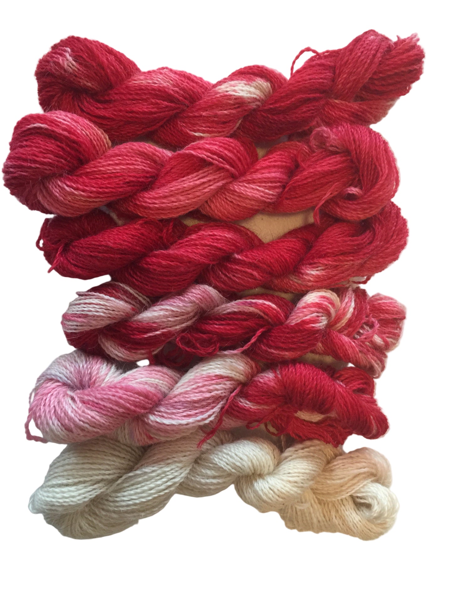 Mini skein yarn set